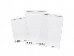 CZ81759 - Gerecyclede LDPE mailbags 23,5 x 32,5 cm