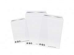CZ81758 - Gerecyclede LDPE mailbags 22,5 x 30,5 cm