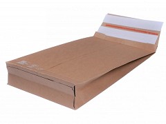 585057 - Gerecyclede kraft papieren verzendzakken 38 x 48 x 8 cm