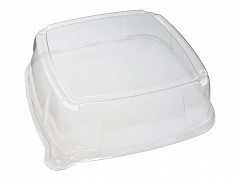 DOM5614 - PET deksels tbv Mozaik Square Platter cateringschalen 35 x 35 cm