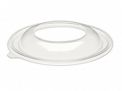 DOM52080-50 - RPET deksels tbv Round bowls 2250 ml