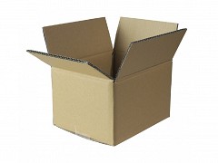 1156000 - OP=OP Kartonnen dozen 22,5 x 17,5 x 19,5 cm