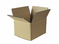 B10043 - Kartonnen dozen 18,8 x 18,8 x 17,7 cm