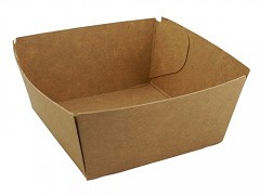 Kartonnen sausbakjes