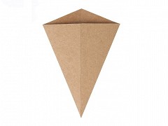 Kartonnen frietzakken K17