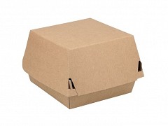 Kartonnen hamburgerboxen 11 x 11 x 8 cm
