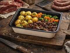 690976 - Ecolux maaltijdbakken 1-vaks 1500 ml