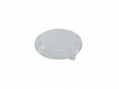 EF027371 - PET deksels tbv Kartonnen Food Bowls 360 ml