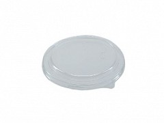 EF027373 - PET deksels tbv Kartonnen Food Bowls 750 ml