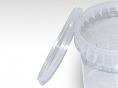Deksel tbv Verzegelbare cups 365 ml glashelder