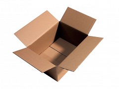 91040 - Kartonnen dozen 38,5 x 38,5 x 32 cm