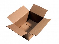 91640 - Kartonnen dozen 65 x 40 x 12,5 cm