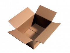 B10011 - Kartonnen dozen 21,5 x 15,5 x 8,5 cm
