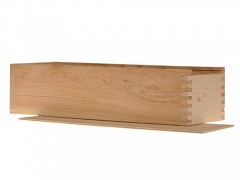 EP315511 - Houten wijnkisten tbv 1 fles wijn