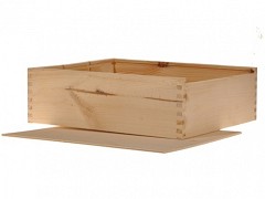 EP315531 - Houten wijnkisten tbv 3 flessen wijn