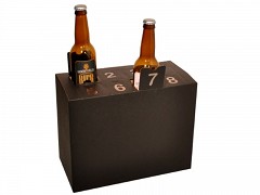 EP564026 - Advents kalender bierdozen t.b.v 8 flessen 