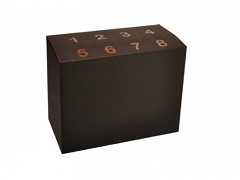 EP564026 - Advents kalender bierdozen t.b.v 8 flessen 