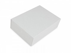 F0529 - Magneetdozen 35 x 25 x 10 cm WIT