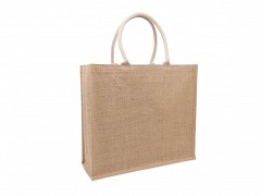F0557 - Jute tassen 45 + 17 x 40 cm