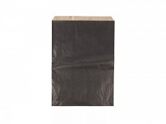 F0580 - Fourniturenzakjes 21 x 30 cm ZWART