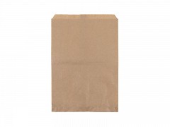 F0587 - Fourniturenzakjes 21 x 30 cm KRAFT