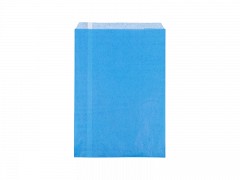 F0597 - Fourniturenzakjes 21 x 30 cm BLAUW