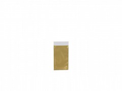 F0628 - Fourniturenzakjes 7 x 13 cm GOUD