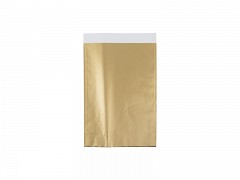 F0631 - Fourniturenzakjes 17 x 25 cm GOUD