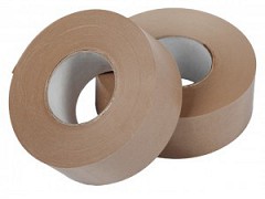 B1741 - Papieren tape gegomd 70 mm x 200 mtr