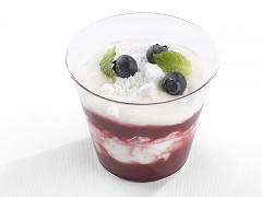 GLACL23 - PS dessert glazen 230 ml