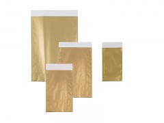 F0628 - Fourniturenzakjes 7 x 13 cm GOUD