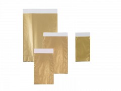 F0630 - Fourniturenzakjes 12 x 18 cm GOUD