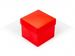 CHC250RD - Geschenkdoosjes 250 gram ROOD