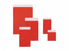 F0625 - Fourniturenzakjes 10 x 16 cm ROOD