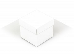 CHC250WT - Geschenkdoosjes 250 gram WIT