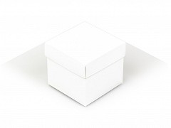 CHC500WT - Geschenkdoosjes 500 gram WIT