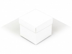 CHC750WT - Geschenkdoosjes 750 gram WIT