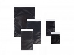 F0619 - Fourniturenzakjes 7 x 8 cm ZWART