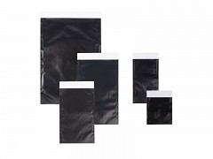 F0621 - Fourniturenzakjes 12 x 18 cm ZWART