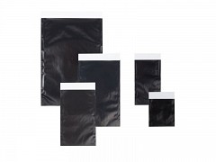 F0618 - Fourniturenzakjes 7 x 13 cm ZWART