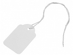 910110 - Hang etiketten 1,1 x 2,9 cm