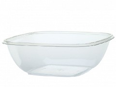 BOW14032N - RPET Square bowls 1000 ml