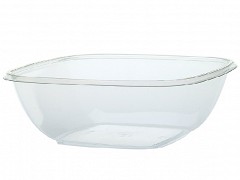 BOW14024N - RPET Square bowls 750 ml