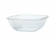 BOW15012 - RPET Square bowls 375 ml