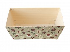 BEMA-25122 - Plywood mandjes 34 x 25 x 11 cm 