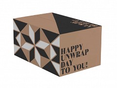 X312D230 - Kerstpakketdozen 45 x 35 x 23 cm 