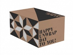 X312C232 - Kerstpakketdozen 39 x 29 x 23,2 cm 