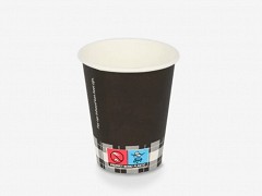 KB1 - Kartonnen drinkbekers 180 ml Premium BLACK