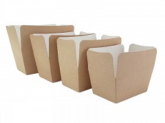 3370KR - Bonbondoosjes 750 gram KRAFT