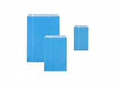 F0595 - Fourniturenzakjes 10 x 16 cm BLAUW